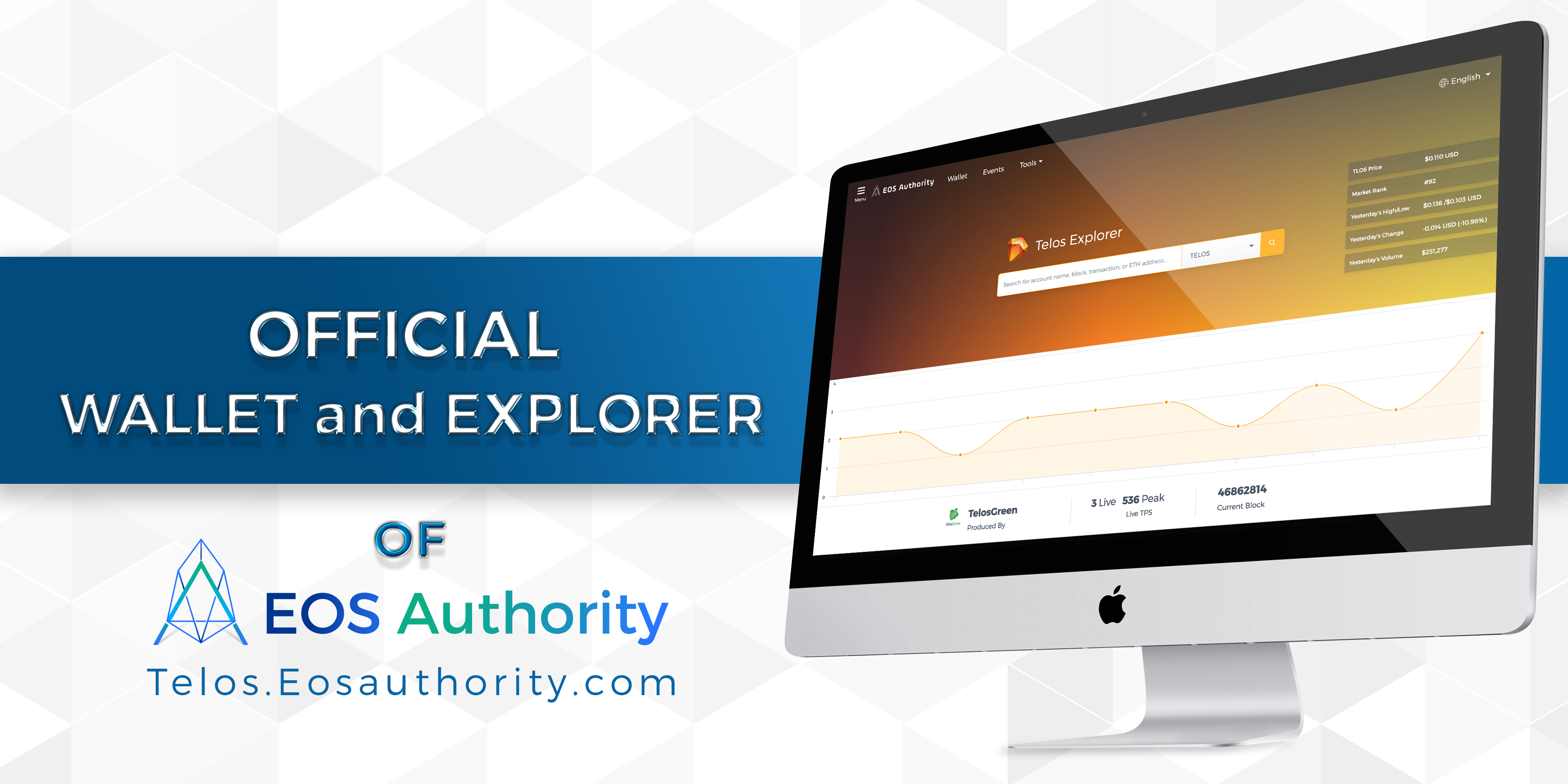Official Telos Explorer And Wallet Of EOS Authority EOS Authority